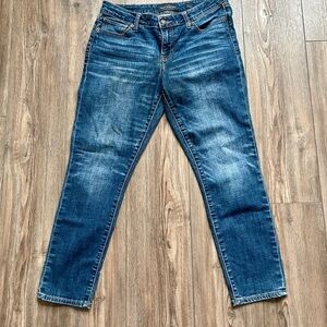 Lucky Brand handcrafted jeans